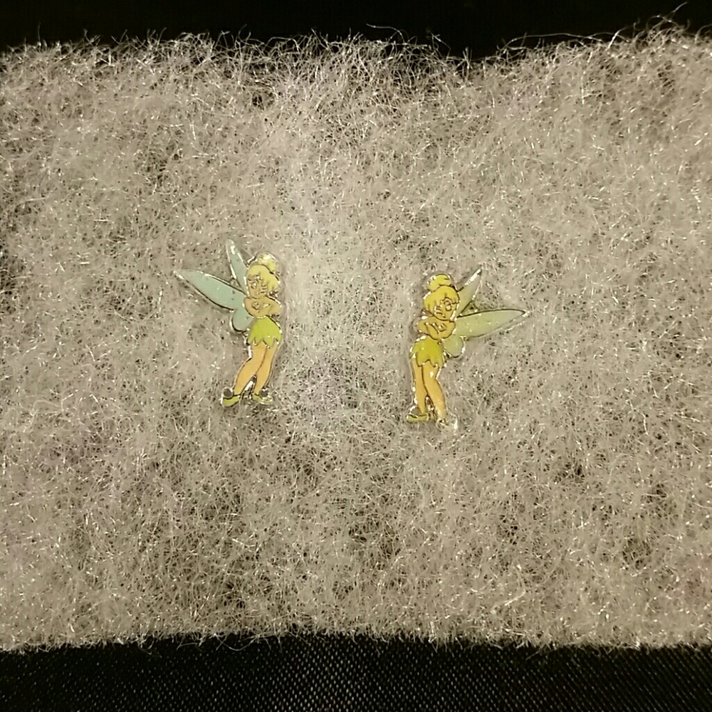 Disney Tinkerbell stud earrings